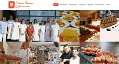 Desktop Screenshot of passion-cuisine.com